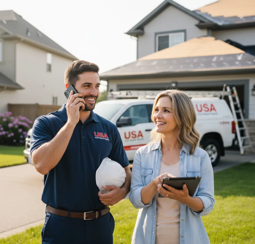 USA Roof Repair Experts customer support in Tennessee Ridge