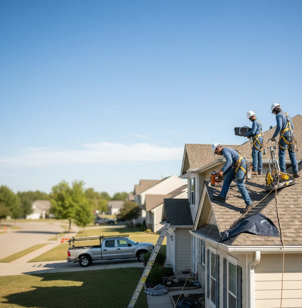 Flat Roof Repair in Tennessee Ridge, TN